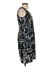 CAbi 100% Polyester Floral Blue Casual Dress Size XS - photo 4