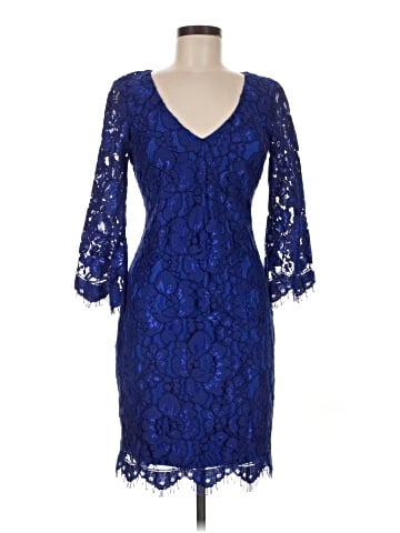 Belle Badgley Mischka Cocktail Dress (view 1)