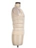 Cache Ivory Sleeveless Silk Top Size M - photo 4
