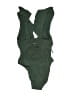 Robin Piccone Solid Green One Piece Swimsuit Size 4 - photo 2