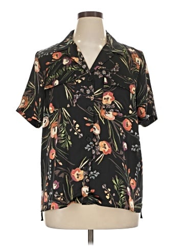 DR2 Short Sleeve Blouse (view 1)