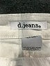 d.jeans White Jeans Size 4 - photo 7