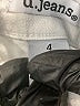 d.jeans White Jeans Size 4 - photo 8