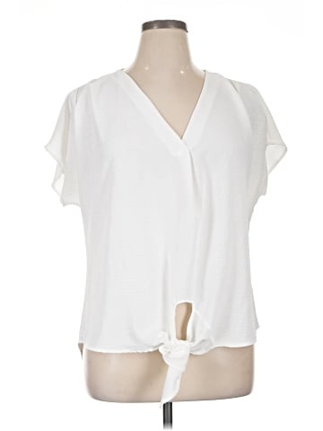 Weston Short Sleeve Blouse (view 1)