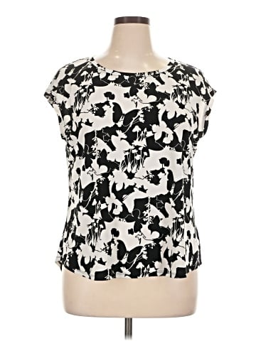 Elle Short Sleeve Blouse (view 1)