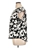 Elle Black Short Sleeve Blouse Size XL - photo 5