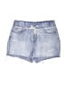 Rewash 100% Cotton Blue Denim Shorts Size L - photo 1