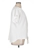 Weston 100% Polyester White Short Sleeve Blouse Size XL - photo 4