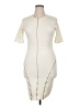 Glam Ivory Cocktail Dress Size XL - photo 1