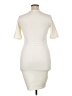 Glam Ivory Cocktail Dress Size XL - photo 2