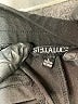 Stella Luce Solid Black Track Pants Size L - photo 7