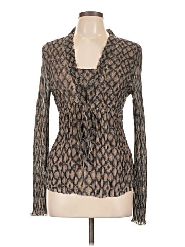 Alberto Makali Long Sleeve Blouse (view 1)