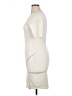 Glam Ivory Cocktail Dress Size XL - photo 5