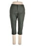 Croft & Barrow Solid Green Khakis Size 14 - photo 1