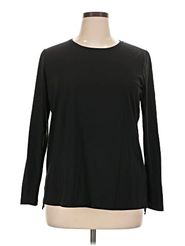 Lafayette 148 New York Long Sleeve Top (view 1)