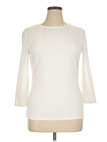 Lafayette 148 New York 3/4 Sleeve Top (view 1)