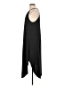 Double Zero Solid Black Casual Dress Size L - photo 5