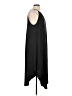 Double Zero Solid Black Casual Dress Size L - photo 4