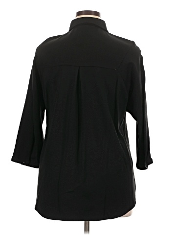 Peace of Cloth 3/4 Sleeve Button-Down Shirt (view 2)