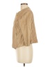 Black Label by Chico's 100% Cotton Metallic Gold Jacket Size Med (1) - photo 5