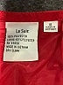 Le Suit 100% Polyester Red Formal Skirt Size 16 - photo 4