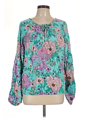 Boston Proper Long Sleeve Blouse (view 1)