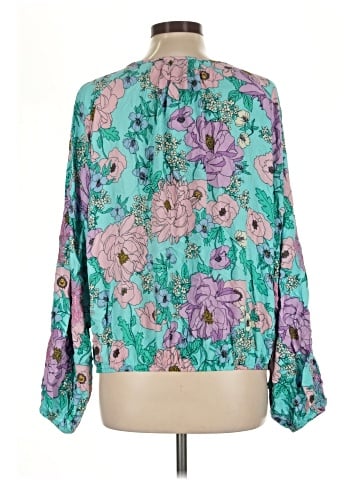 Boston Proper Long Sleeve Blouse (view 2)