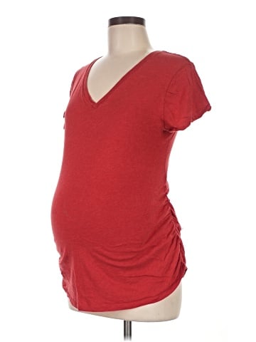Isabel Maternity Short Sleeve T-Shirt (view 1)