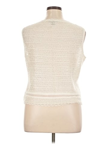 St. John Sleeveless Top (view 2)