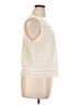 St. John Ivory Sleeveless Top Size XL - photo 4