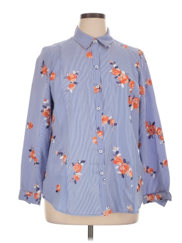 Foxcroft Long Sleeve Blouse (view 1)