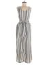 Shoreline Stripes Gray Black Jumpsuit Size M - photo 1