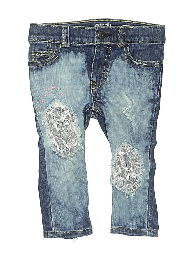 Pre-owned Baby B'gosh Babies' Jeans In Blue