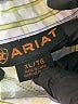 Ariat Yellow Long Sleeve Button-Down Shirt Size XL - photo 7