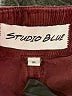STUDIO BLUE Burgundy Jeans Size 31 waist - photo 7