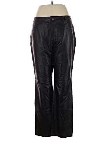H&M Leather Pants (view 1)
