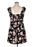 No Boundaries 100% Polyester Floral Black Casual Dress Size XL - photo 2