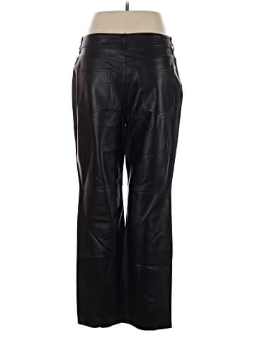 H&M Leather Pants (view 2)