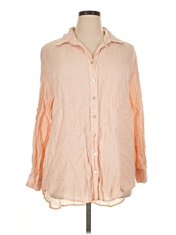 Finley 3/4 Sleeve Button-Down Shirt (view 1)