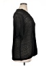 Sag Harbor 100% Polyester Black Cardigan Size 1X - photo 4