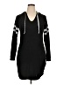 No Boundaries 100% Recycled Polyester Black Casual Dress Size XL - photo 1