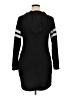 No Boundaries 100% Recycled Polyester Black Casual Dress Size XL - photo 2