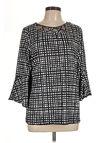 Robert Louis 3/4 Sleeve Blouse (view 1)