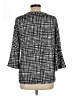 Robert Louis Black 3/4 Sleeve Blouse Size M - photo 2
