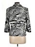Kim Rogers Print Gray Blazer Size M - photo 2