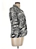 Kim Rogers Print Gray Blazer Size M - photo 4