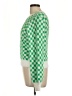Mittoshop Checkered-gingham Green Pullover Sweater Size M - photo 5