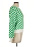 Mittoshop Checkered-gingham Green Pullover Sweater Size M - photo 4