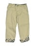 Burberry 100% Cotton Tan Casual Pants Size 3 - photo 1