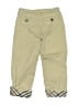 Burberry 100% Cotton Tan Casual Pants Size 3 - photo 2